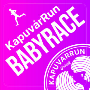 KapuvárRun BabyRace 400m egyéni nevezés