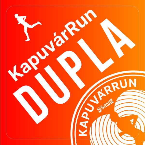 KapuvárRun Dupla 10km egyéni nevezés